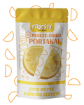 Freeze Dried Portakal - Dondurularak Kurutulmuş Portakal 20g